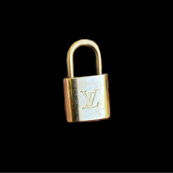 Louis Vuitton Cadenas Lock and Key Set #324 - Picture 2 of 9